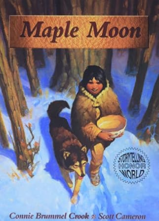 maple moon 1st edition connie brummel crook ,scott cameron 0773760989, 978-0773760981