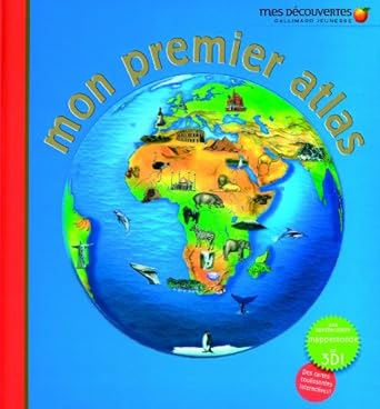 mon premier atlas 1st edition collectif ,michel langrognet 2070622711, 978-2070622719