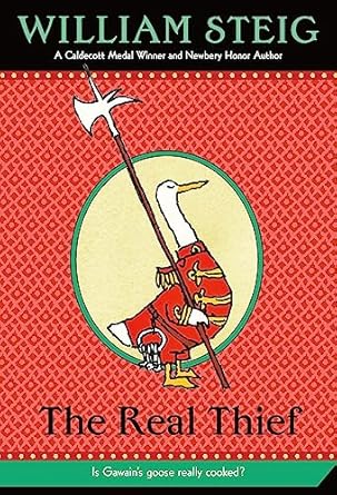 the real thief 1st edition william steig 0312371454, 978-0312371456