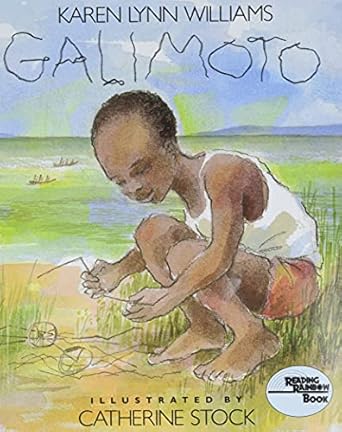 galimoto 1st edition karen lynn williams ,catherine stock 0688109918, 978-0688109912