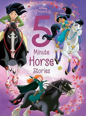 5 minute horse stories 1st edition disney books 1368076777, 978-1368076777