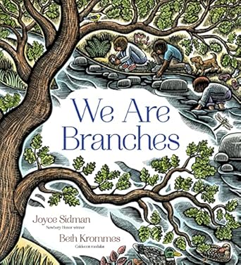 we are branches 1st edition joyce sidman ,beth krommes 0358538181, 978-0358538189