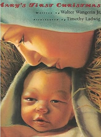 marys first christmas 1st edition walter wangerin jr 0310222168, 978-0310222163