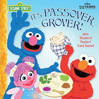 its passover grover 1st edition jodie shepherd ,joe mathieu 0525647228, 978-0525647225