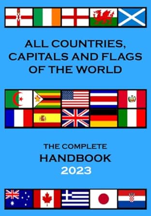 all countries capitals and flags of the world 1st edition thomas light 172007903x, 978-1720079033