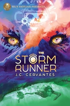 rick riordan presents storm runner the a storm runner novel book 1 1st edition j c cervantes 1368016340,