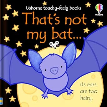 thats not my bat a halloween book for kids 1st edition fiona watt ,rachel wells 1805316974, 978-1805316978