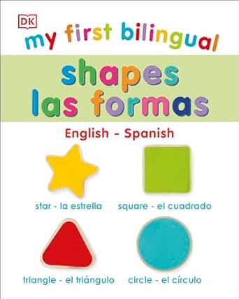 my first bilingual shapes 1st edition dk 0744027020, 978-0744027020