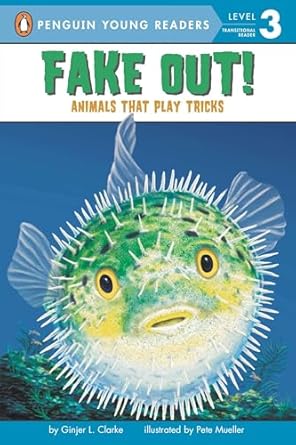 fake out animals that play tricks 1st edition ginjer l clarke ,pete mueller 0448446561, 978-0448446561