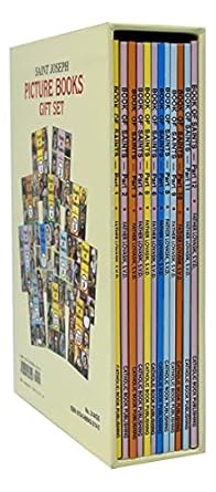 book of saints gift set paperback lovasik lawrence g 1st edition lawrence g lovasik 0899423140, 978-0899423142