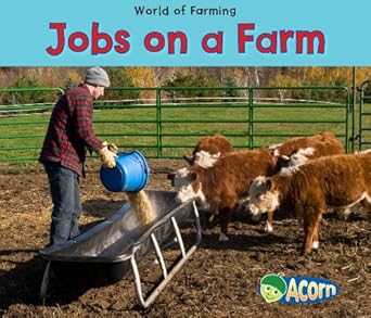 jobs on a farm 1st edition nancy dickmann 1432939378, 978-1432939373