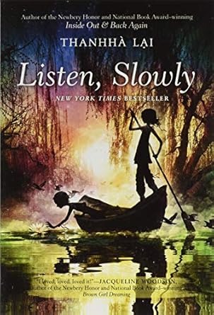 listen slowly 1st edition thanhha lai 0062229192, 978-0062229199
