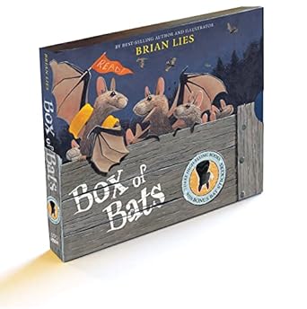box of bats gift set 1st edition brian lies 0544639707, 978-0544639706