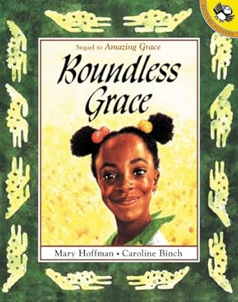 boundless grace 1st edition mary hoffman ,caroline binch 0140556672, 978-0140556674