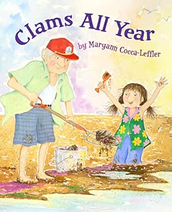 clams all year 1st edition maryann cocca leffler 1954277040, 978-1954277045