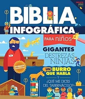 biblia infografica para ninos 1st edition brian hurst 0825459125, 978-0825459122