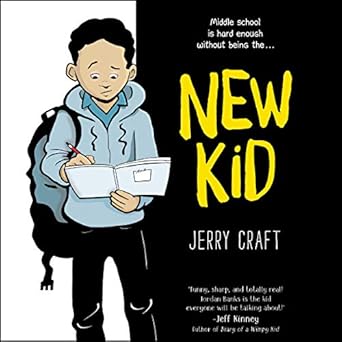 new kid 1st edition jerry craft 1982609044, 978-1982609047
