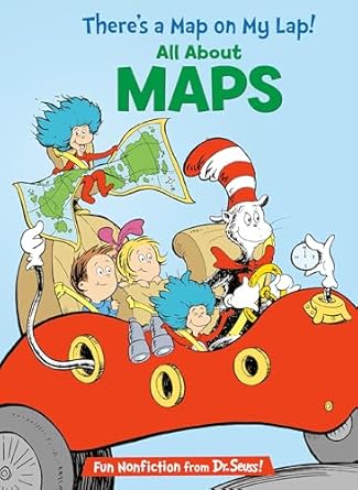 theres a map on my lap all about maps 1st edition tish rabe ,aristides ruiz 0375810994, 978-0375810992