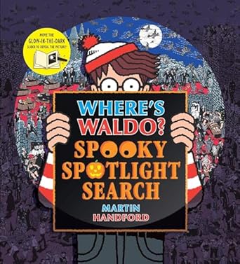 wheres waldo spooky spotlight search 1st edition martin handford 1536211583, 978-1536211580