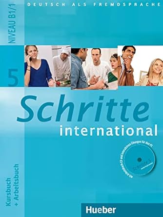 schritte international kursbuch arbeitsbuch per le scuole superiori schritte international 5 kb +ab +cd