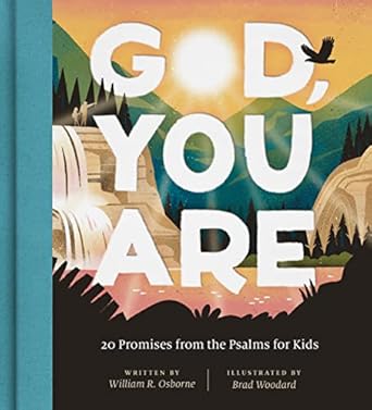 god you are 20 promises from the psalms for kids 1st edition william r osborne ,brad woodard 143358431x,