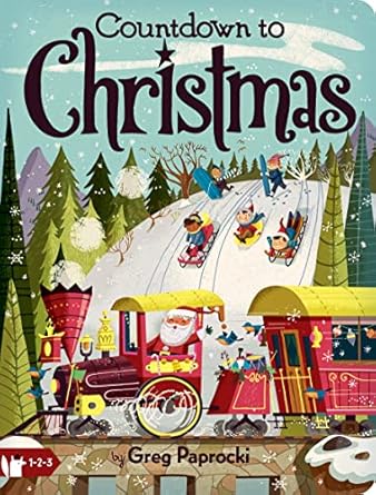 countdown to christmas 1st edition greg paprocki 1423661443, 978-1423661443