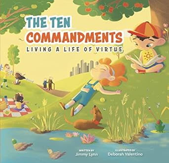the ten commandments 1st edition jimmy lynn ,deborah valentino 1949474240, 978-1949474244
