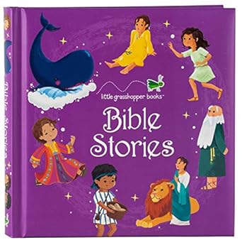 bible stories 1st edition little grasshopper books ,publications international ltd ,stacy peterson