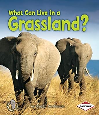 what can live in a grassland 1st edition sheila anderson 0761356789, 978-0761356783