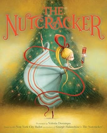 the nutcracker 1st edition new york city ballet ,valeria docampo 1481458299, 978-1481458290