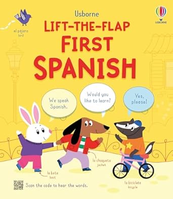 lift the flap first spanish 1st edition alice beecham ,isa pirracas 1836050593, 978-1836050599