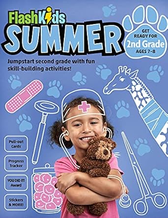 flash kids summer 2nd grade 1st edition flash kids editors 1411480651, 978-1411480650
