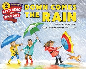 down comes the rain 1st edition dr franklyn m branley ,mary ann fraser 0062386646, 978-0062386649