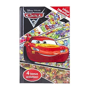 disney pixar cars 3 little look and find pi kids 1st edition emily skwish ,editors of phoenix international
