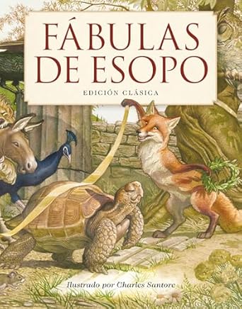 fabulas de esopo edicion clasica 1st edition aesop ,charles santore 140034932x, 978-1400349326