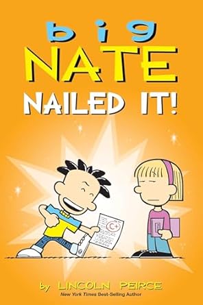 big nate nailed it 1st edition lincoln peirce 1524879231, 978-1524879235