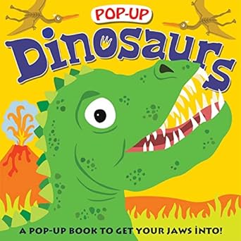 pop up dinosaurs a pop up book to get your jaws into 1st edition roger priddy 0312515111, 978-0312515119