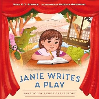 janie writes a play jane yolens first great story 1st edition heidi e y stemple ,madelyn goodnight