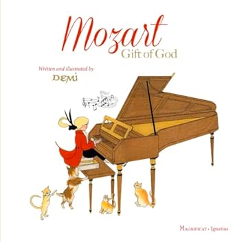 mozart gift of god 1st edition demi 162164300x, 978-1621643005