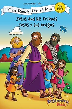 jesus and his friends / jesus y sus amigos 1st edition vida 0310718899, 978-0310718895