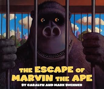 the escape of marvin the ape 1st edition caralyn buehner ,mark buehner 0140565035, 978-0140565034