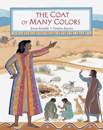 the coat of many colors 1st edition jenny koralek ,pauline baynes 0802852777, 978-0802852779