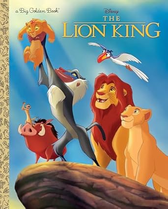 the lion king 1st edition jennifer liberts ,disney storybook art team 0736439773, 978-0736439770