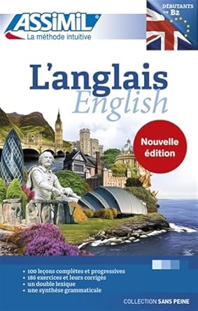 english study guide for french speakers 1st edition anthony bulger 2700509102, 978-2700509106