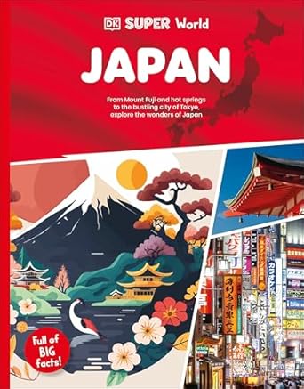 dk super world japan 1st edition dk 0593966279, 978-0593966273