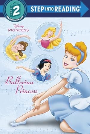 ballerina princess 1st edition rh disney ,niall harding 0736424288, 978-0736424288