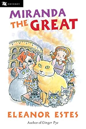 miranda the great 1st edition eleanor estes ,edward ardizzone 0152054111, 978-0152054113