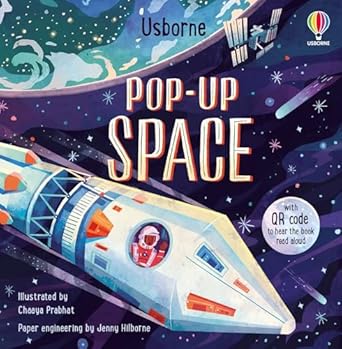 pop up space fun pop up introduction to planets and space exploration for young kids 1st edition laura cowan