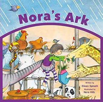 noras ark 1st edition eileen spinelli ,nora hilb 0310761441, 978-0310761440