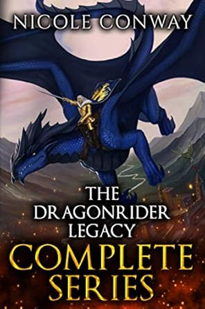 the dragonrider legacy complete series 1st edition nicole conway 1952554136, 978-1952554131